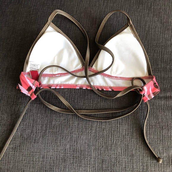 String bikini swim top - Picture 2 of 2